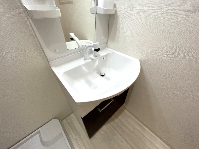 洗面設備　嬉しい独立洗面！！