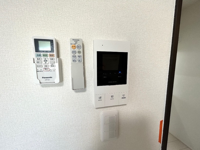 セキュリティ　安心のオートロック付き。