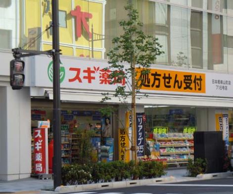 ドラックストア　スギドラッグ 岩本町店（ドラッグストア）まで292m
