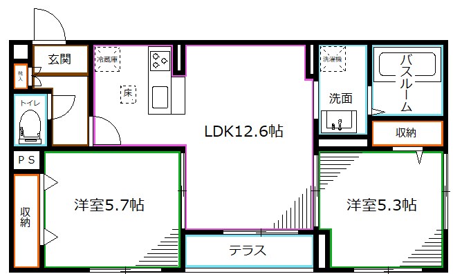 間取り図