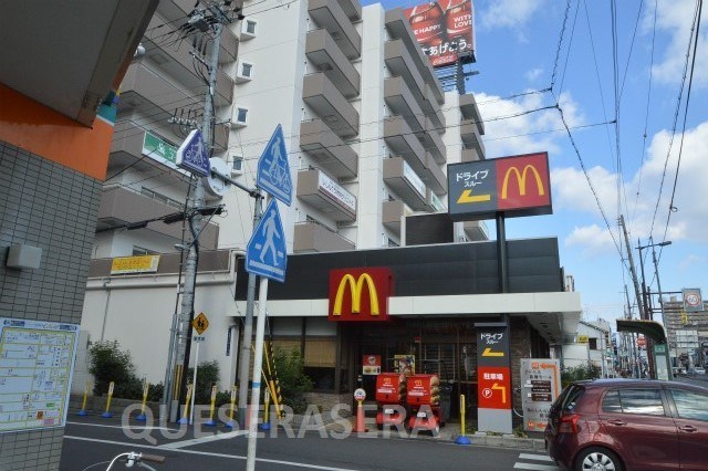 飲食店　マクドナルド国道関目店（飲食店）まで216m
