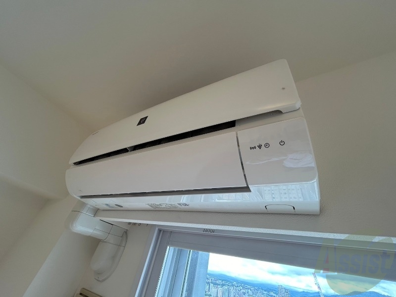 その他設備　エアコンがありますので夏でも快適に過ごせます！