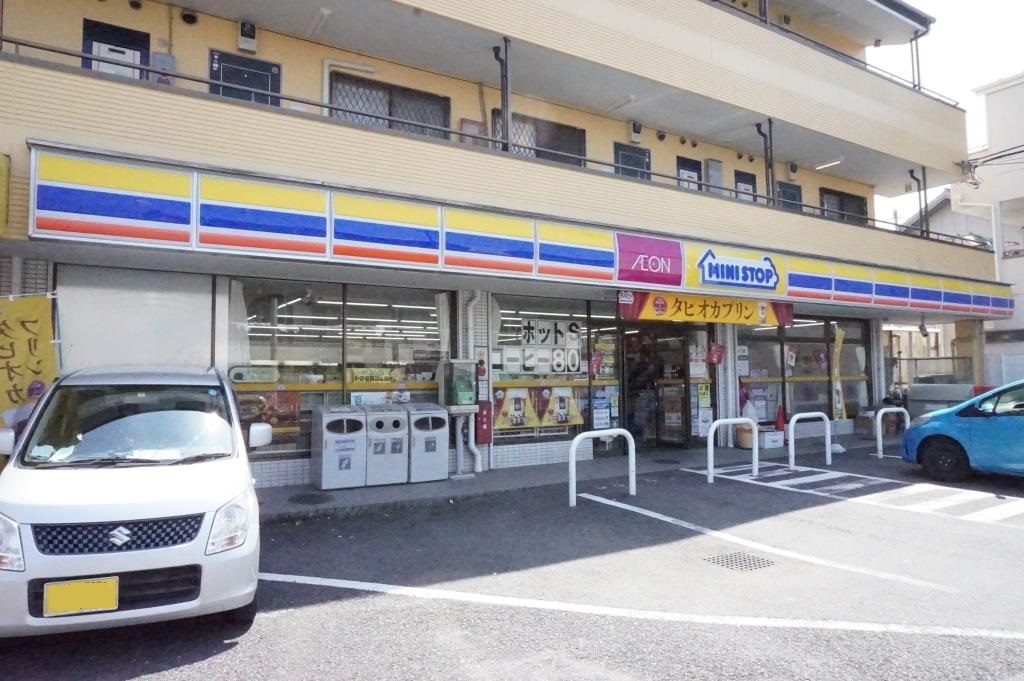 コンビニ　ミニストップ 東菅野2丁目店（コンビニ）まで1005m
