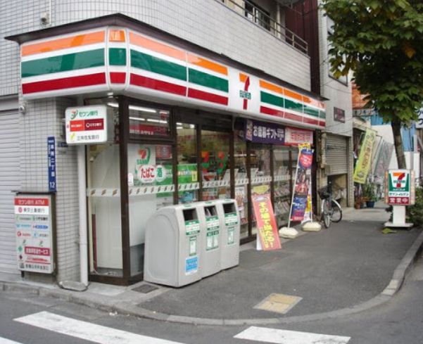 コンビニ　セブンイレブン墨田2丁目店（コンビニ）まで183m