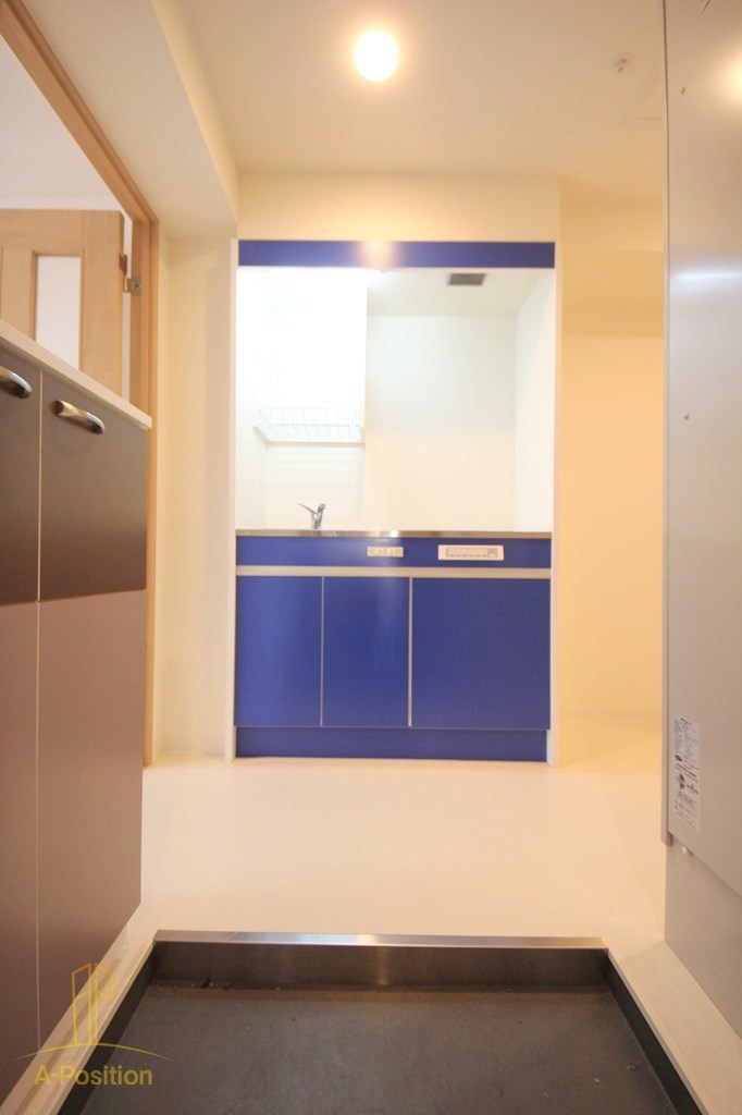 玄関　ラ・フォンテ松屋町