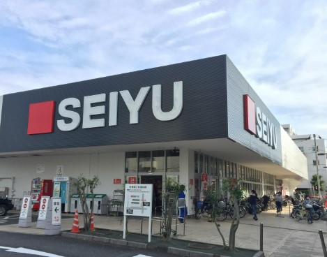 スーパー　西友 高野台店（スーパー）まで405m