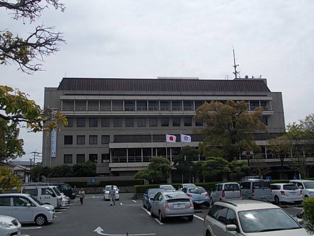 役所　太宰府市役所（役所）まで500m