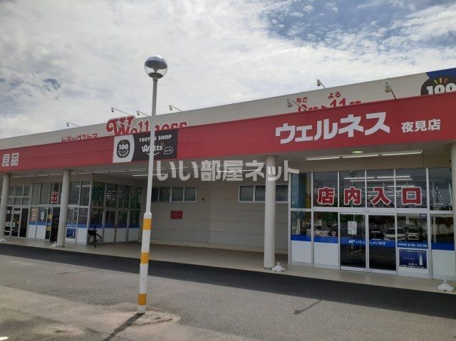 ドラックストア　ウェルネス（ドラッグストア）まで1246m