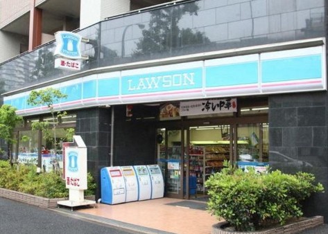 コンビニ　ローソン代々木西参道店（コンビニ）まで156m