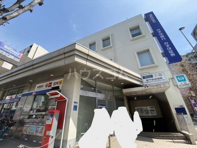 銀行　みずほ銀行成増支店（銀行）まで599m