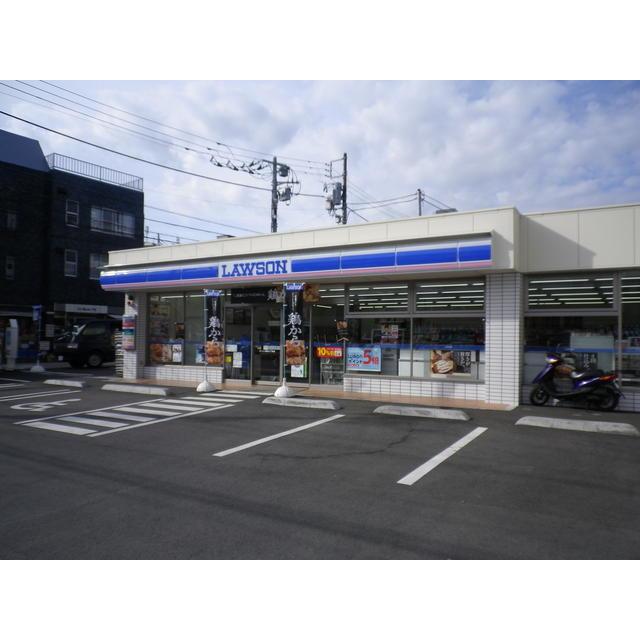 コンビニ　ローソン 藤沢三丁目店（コンビニ）まで543m