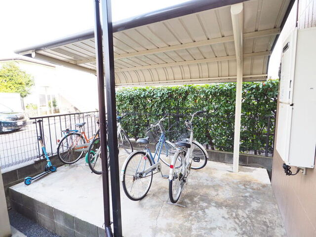 その他　駐輪場