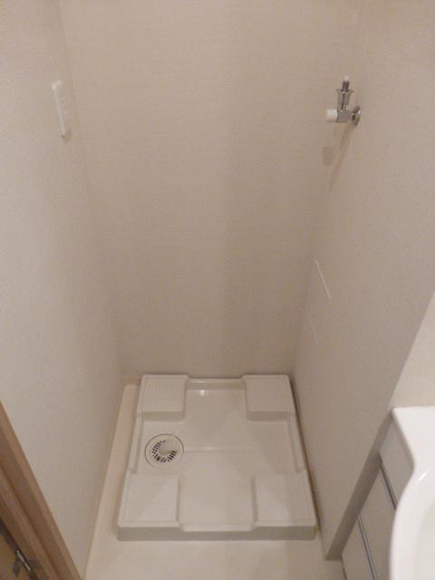 その他設備　洗濯機置場