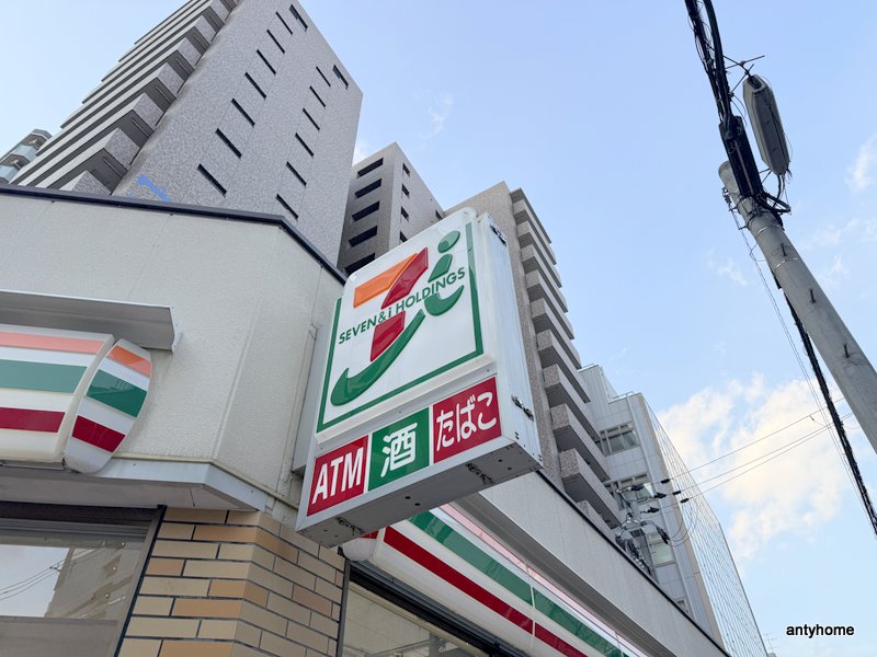 コンビニ　セブン-イレブン 大阪南久宝寺町1丁目店（コンビニ）まで157m