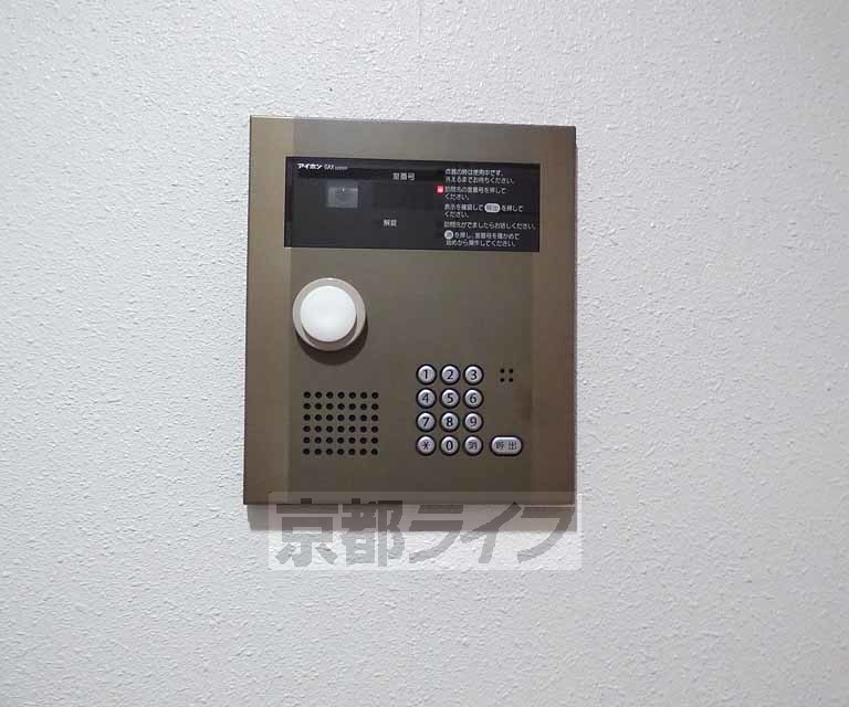 セキュリティ　オートロックです。
