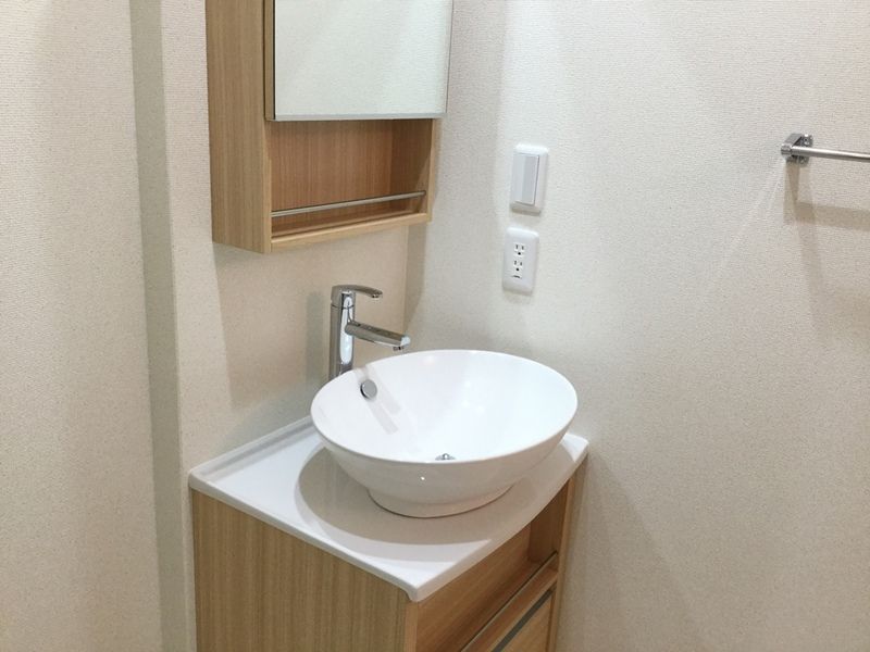 洗面設備
