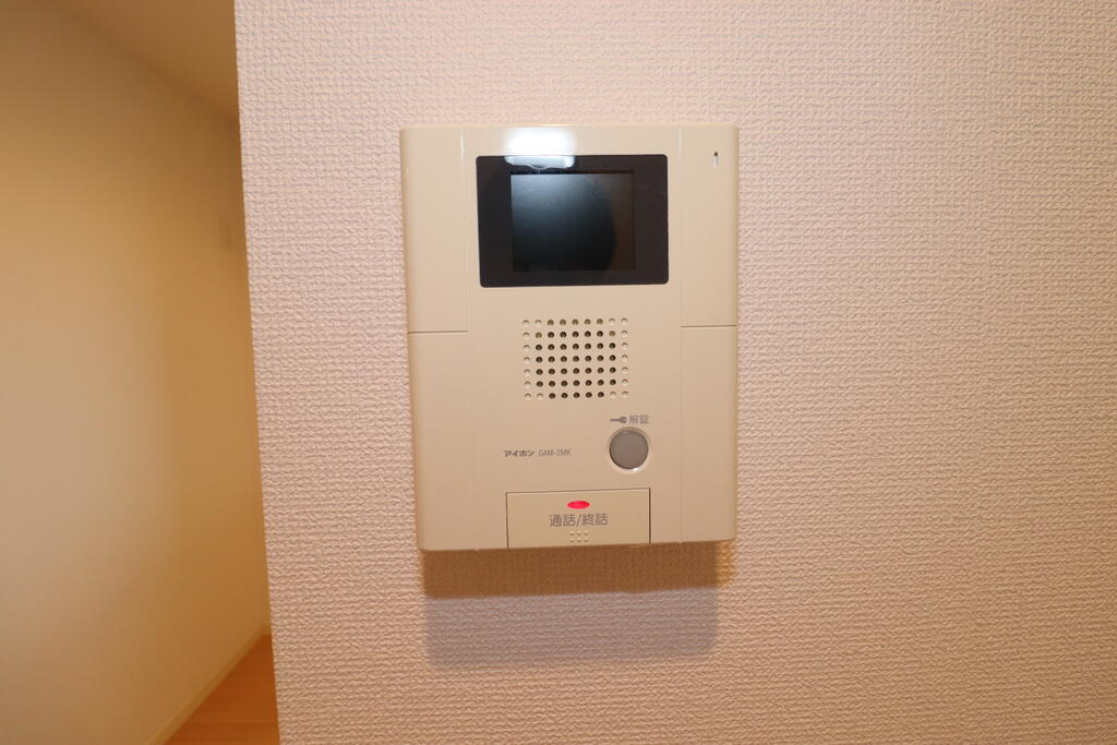 セキュリティ　TVモニター：別号室の写真
