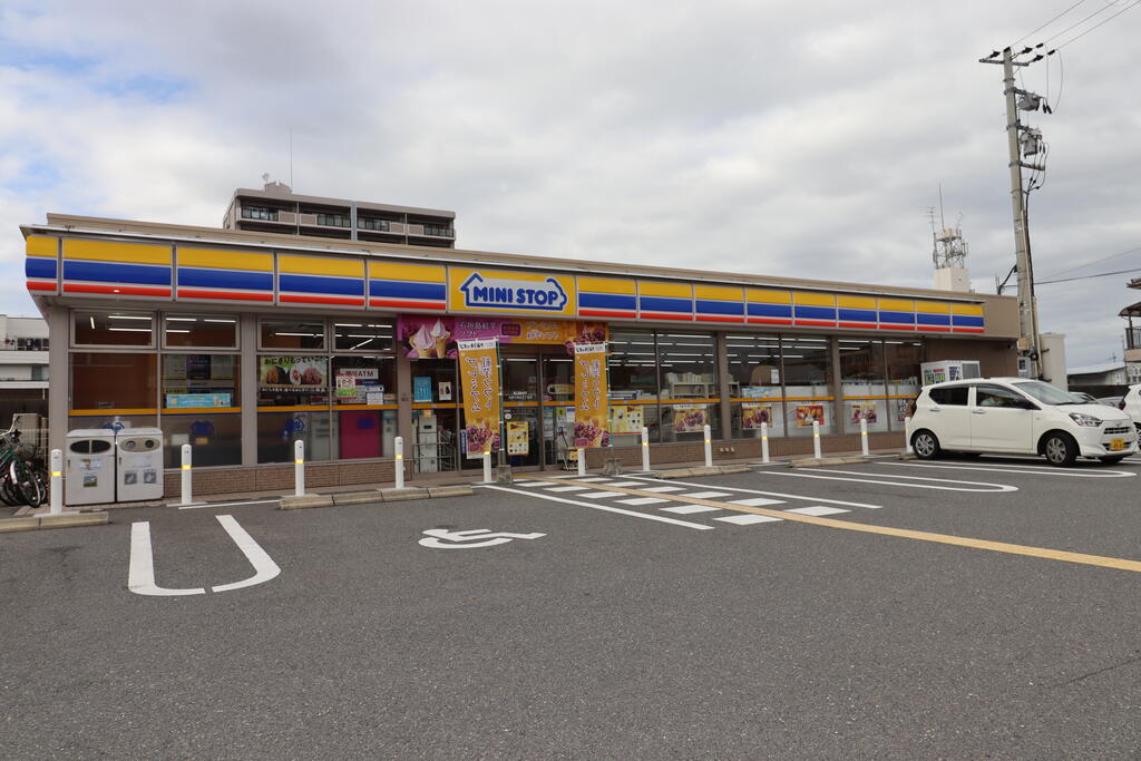 コンビニ　ミニストップ大阪今津北5丁目店（コンビニ）まで436m