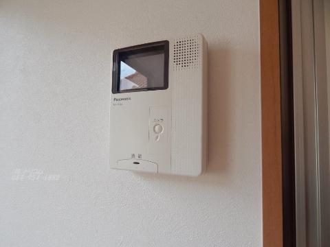 セキュリティ　カメラ付インターホン（イメージ）