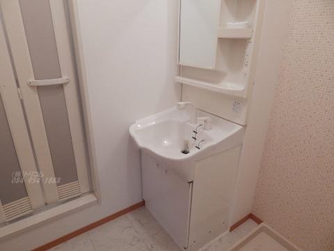 洗面設備　洗髪洗面化粧台（イメージ）