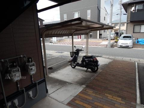 その他共有部分　駐輪場