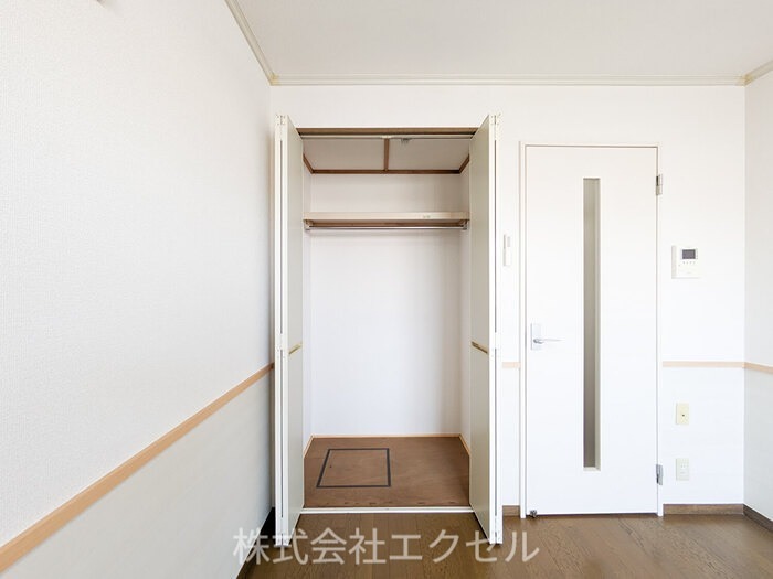 収納　同建物別室の写真です。
