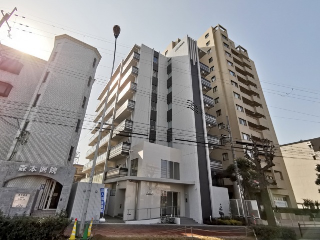 建物外観　ペット飼育相談可