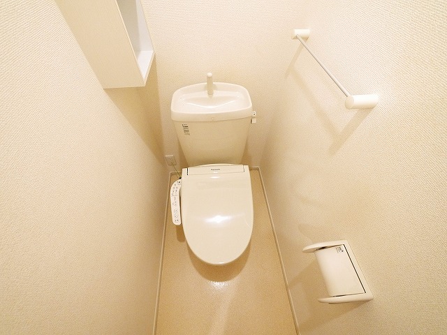 トイレ　シンプルで使いやすいトイレです
