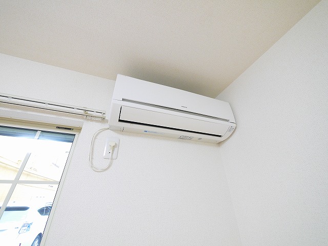 その他設備　エアコン付きです