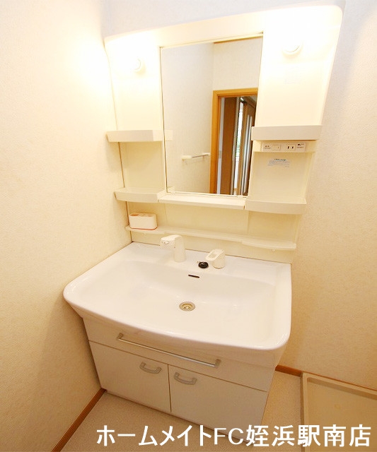 洗面設備　★一日の始まりはここからです★参考写真