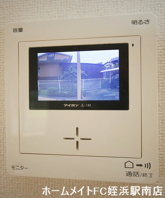 セキュリティ　★来客確認も安心のモニターホン★参考写真