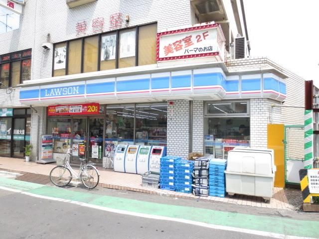 コンビニ　★ローソン！★（コンビニ）まで134m