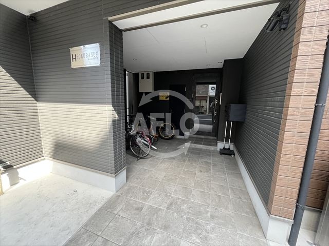エントランス　HOKURASUmaison新今里　エントランス