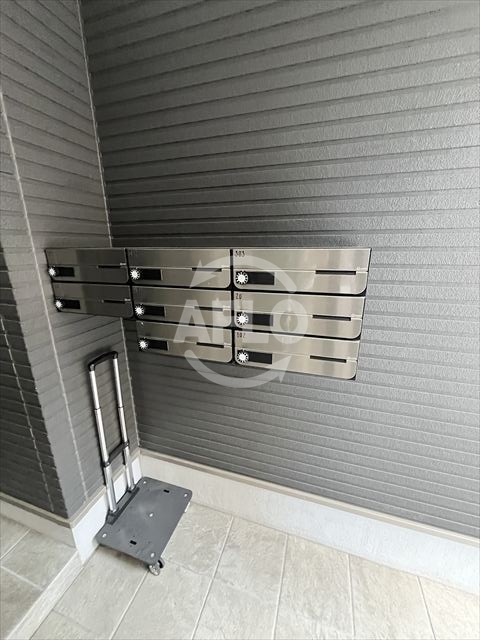 その他設備　HOKURASUmaison新今里　メールボックス