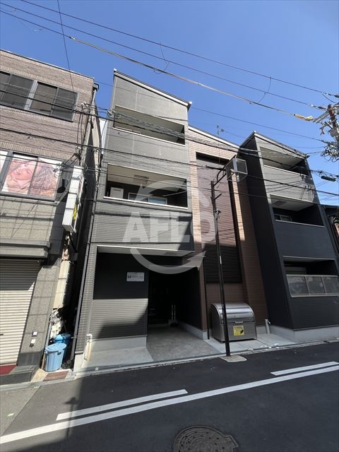 建物外観　HOKURASUmaison新今里　外観