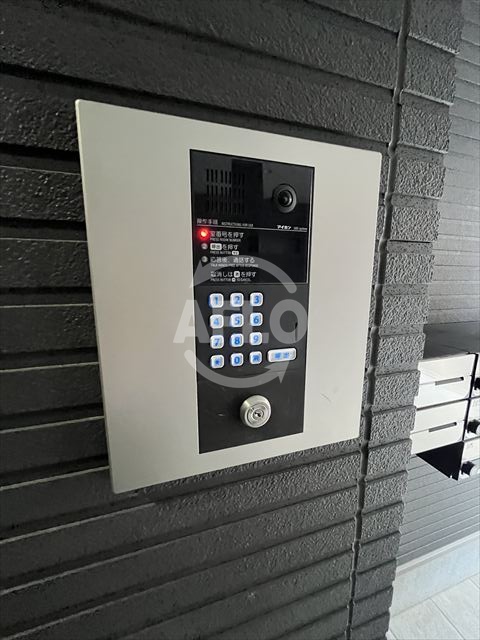 セキュリティ　HOKURASUmaison新今里　モニター付きオートロック
