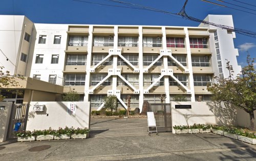 中学校　松原市立松原第五中学校（中学校）まで394m