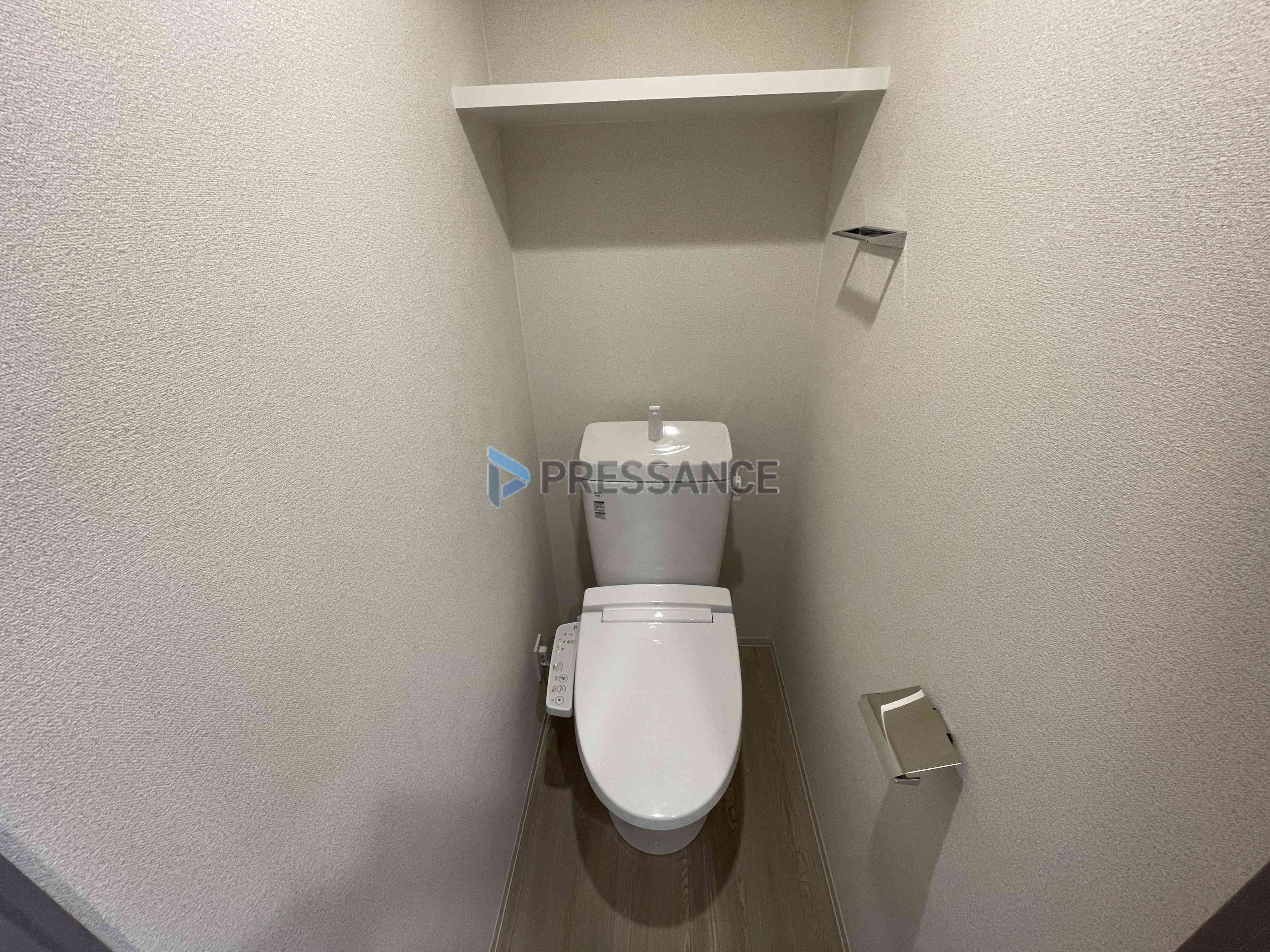 プレリス太閤通セルシアのトイレ写真