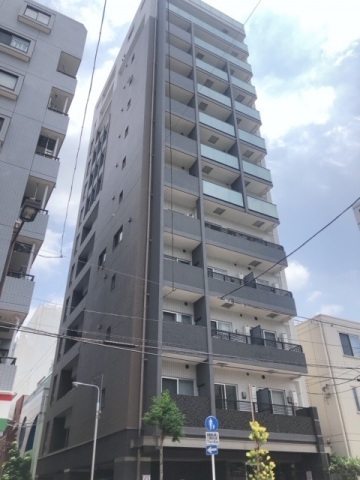 建物外観　★分譲マンションならではの、重厚感のある外観★