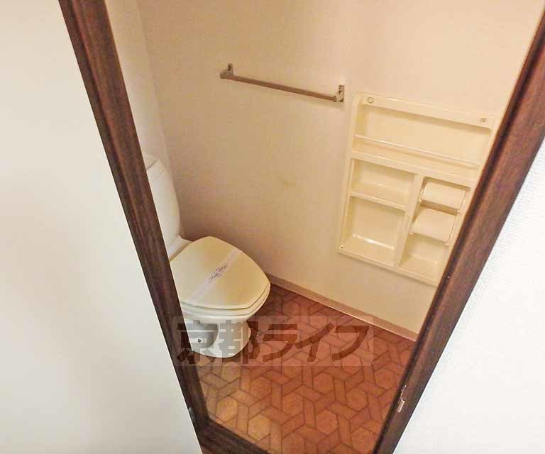 トイレ　トイレスペースです