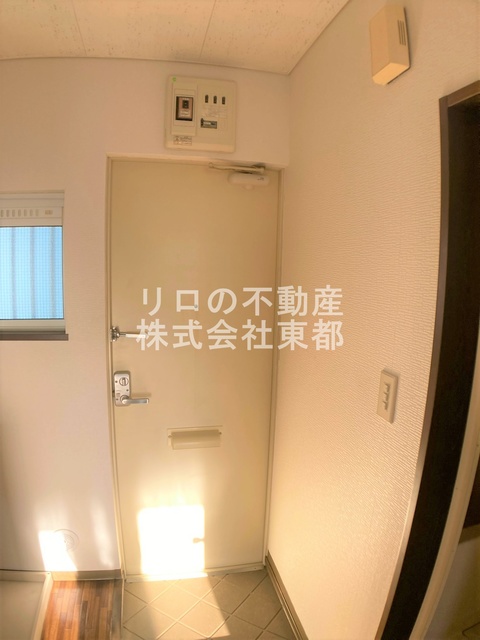 玄関　すっきりシンプルな玄関スペースです！