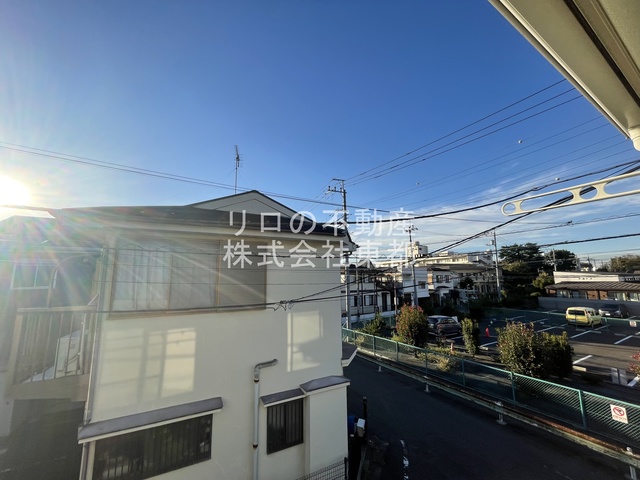 眺望　圧迫感がないので暮らしやすいお部屋です！