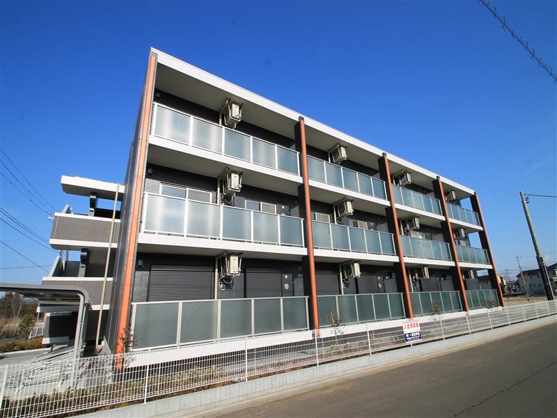 建物外観　日当たり良好