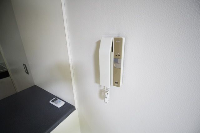 セキュリティ　★安心防犯のインターホン★※別部屋の参考写真です