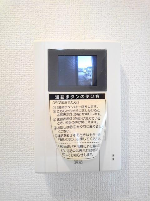 セキュリティ　TVモニタインターホン