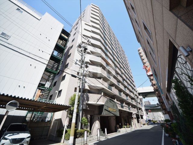 建物外観　ルナ・ピエーナー阿波座　外観