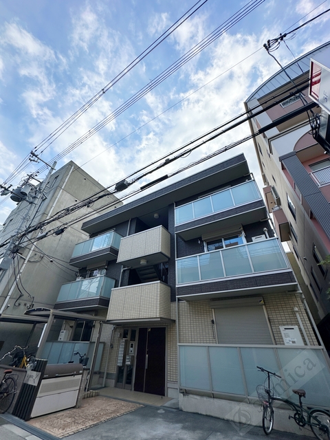 建物外観　セキュリティ賃貸「Ｄ－ｒｏｏｍ」安心をもっと快適に＾＾