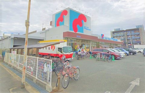 スーパー　万代 新森店（スーパー）まで305m