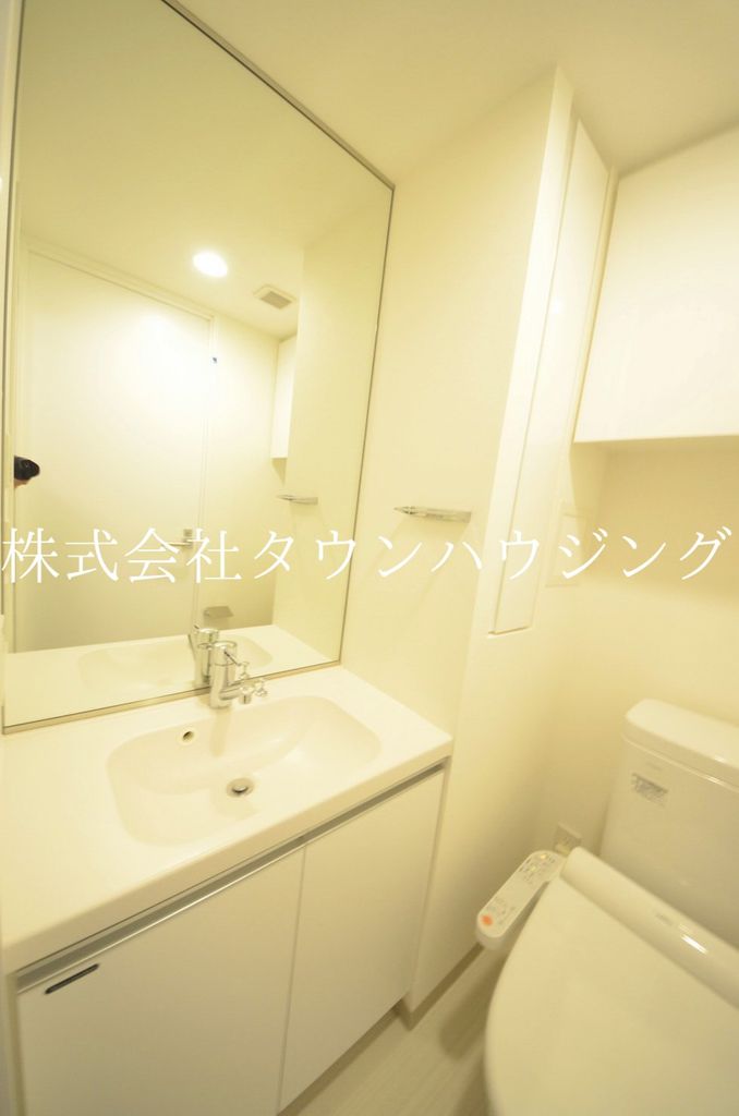 洗面設備　※別部屋参考写真※