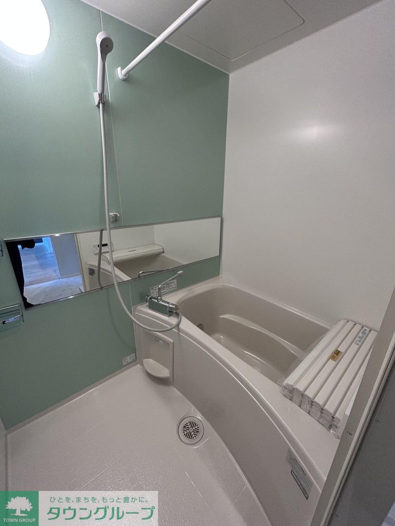 バス・シャワールーム　別部屋参考写真